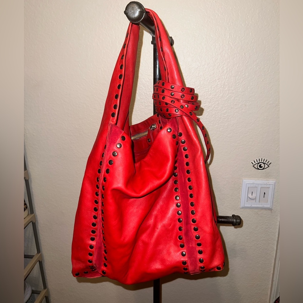 SOLD  jimmy choo Saba bag